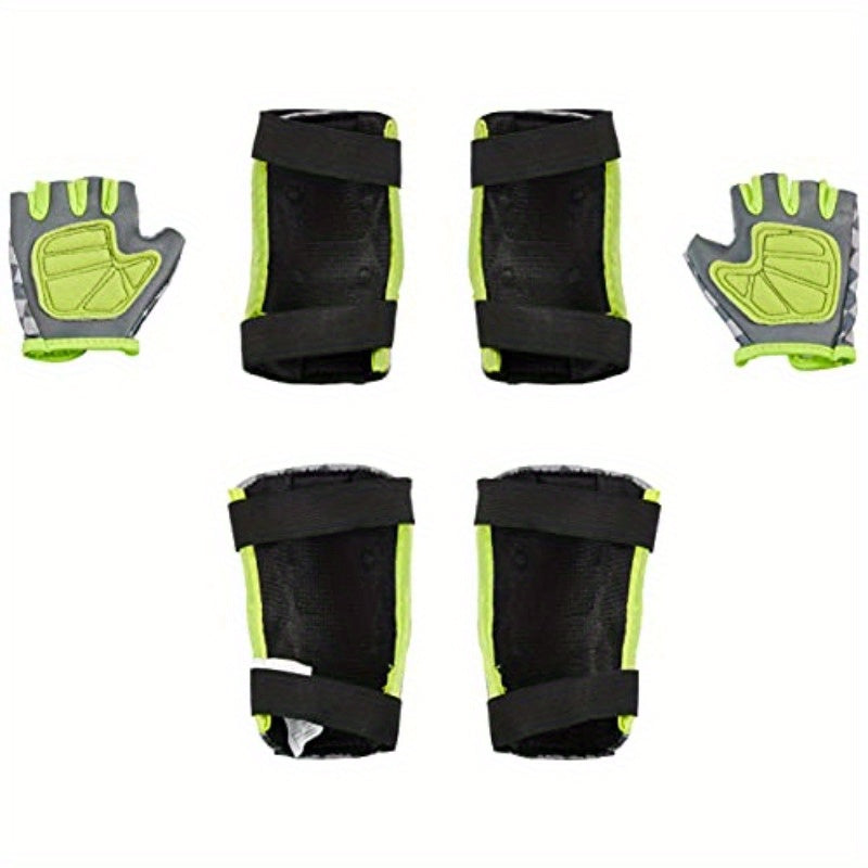 Raskullz Bike Accessories Riderz Pad and Glove Set