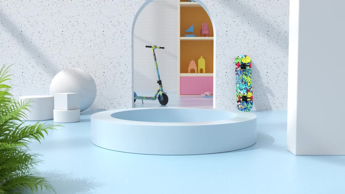 Kids Bike Helmet, Adjustable And Multi-Sport, Shock-absorbing ABS, Comfortable Padding, Ventilated Design, From Toddler, Helmet For 18.89''- 21.65''