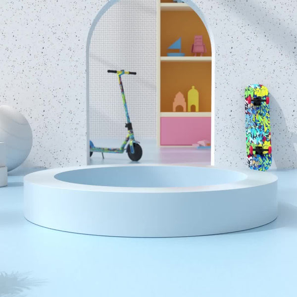 Kids Bike Helmet, Adjustable And Multi-Sport, Shock-absorbing ABS, Comfortable Padding, Ventilated Design, From Toddler, Helmet For 18.89''- 21.65''