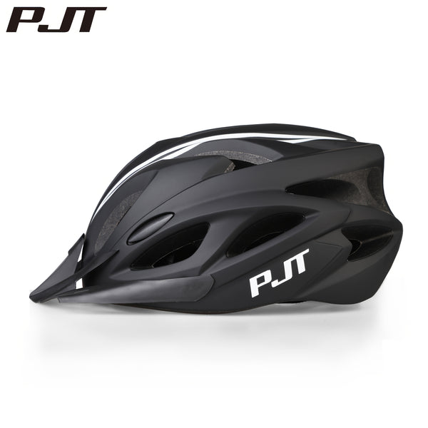 The PJT Bike Helmet Features a Detachable Visor And Meets CPSC\u002FCE Standards, Offering High-Quality Protection with a 0.7Mm Thick PC And a 501 Density EPS Surface Treated with a Matte Finish. It Includes Tested Safety Straps, an Adjustment System