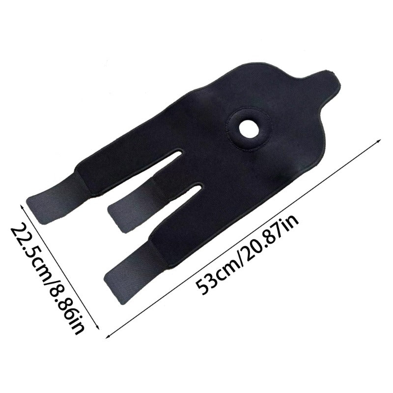 Spring supported Men's knee pads, jump rope sprains, Women's cycling, running, basketball equipment, sports protective gear, knee pads