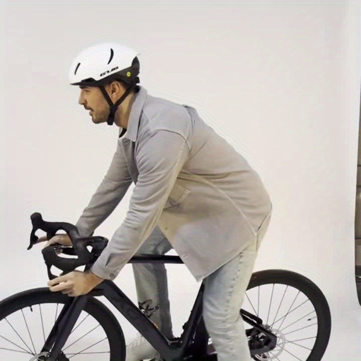 Bike Helmet Men Ultralight Ventilate Adjustable PC Material Fits Head Bicycle Helmet Circumference 22.83-24.02inch Road Cycling Helmet