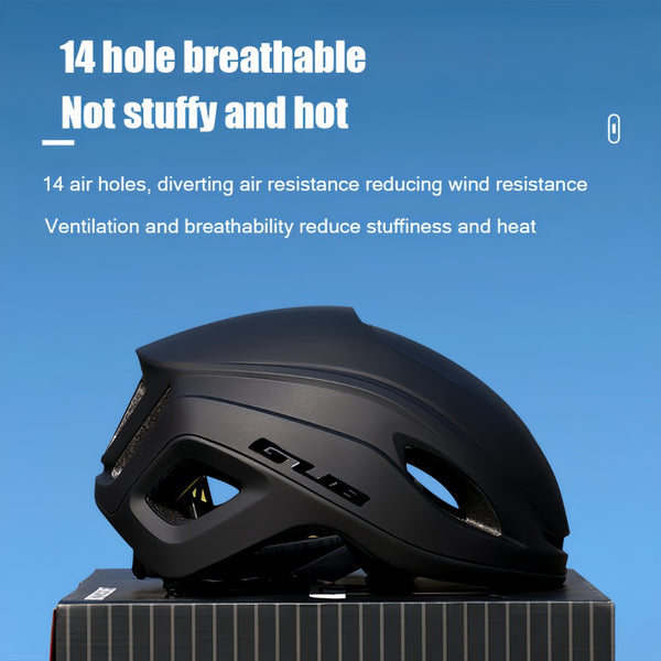 Adult Bike Helmet Ultralight Ventilate Adjustable PC Material Fits Head Bicycle Helmet Circumference 22.83-24.02inch Road Cycling Helmets
