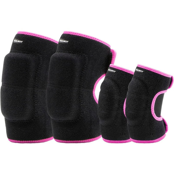 Eulant - Adjustable Soft Elbows And Knee Pads for Protective Pads Games for for Bicycle Skating on Wheels Basketball Football Volleyball Dancing Knees, Knee Pads for , Skateboarding Gear, Sports Safety Equipment, Comfortable Padding