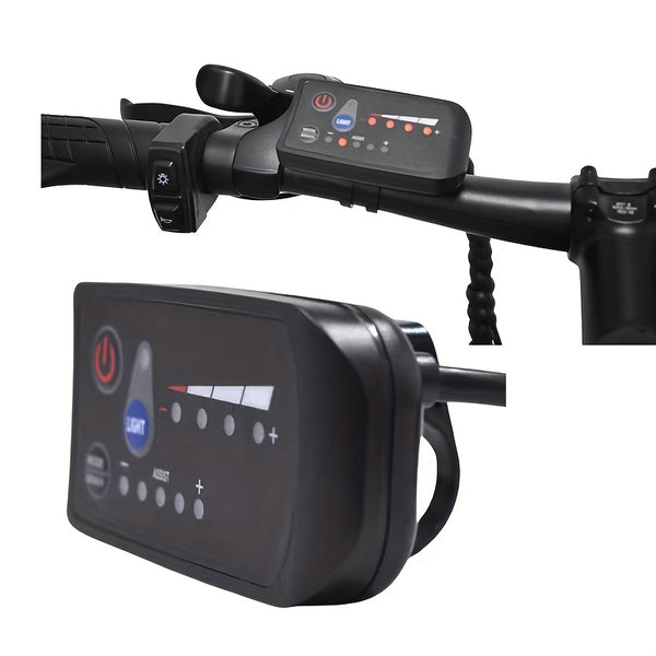 S810 UART2 E-Bike Computer High Quality Simple Electric Bicycle 36V Cycling Speedometer Tracker Odometer Road Mtb Bike, Bike Tracker, Cycling Computer, Compact Design, Lightweight Device, Reliable Performance, Highquality Sensor, Speedometer System