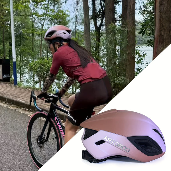 ARTOROO Adult Road Bike Helmet for Men Women, Lightweight Mountain Road Bicycle Helmet, Aero Bike Cycling Helmet Adjustable for Mens, Cycle Helmet Men, Sporty Style, Modern Helmet, Highquality Materials, Impactresistant Shell, Women Cyclists