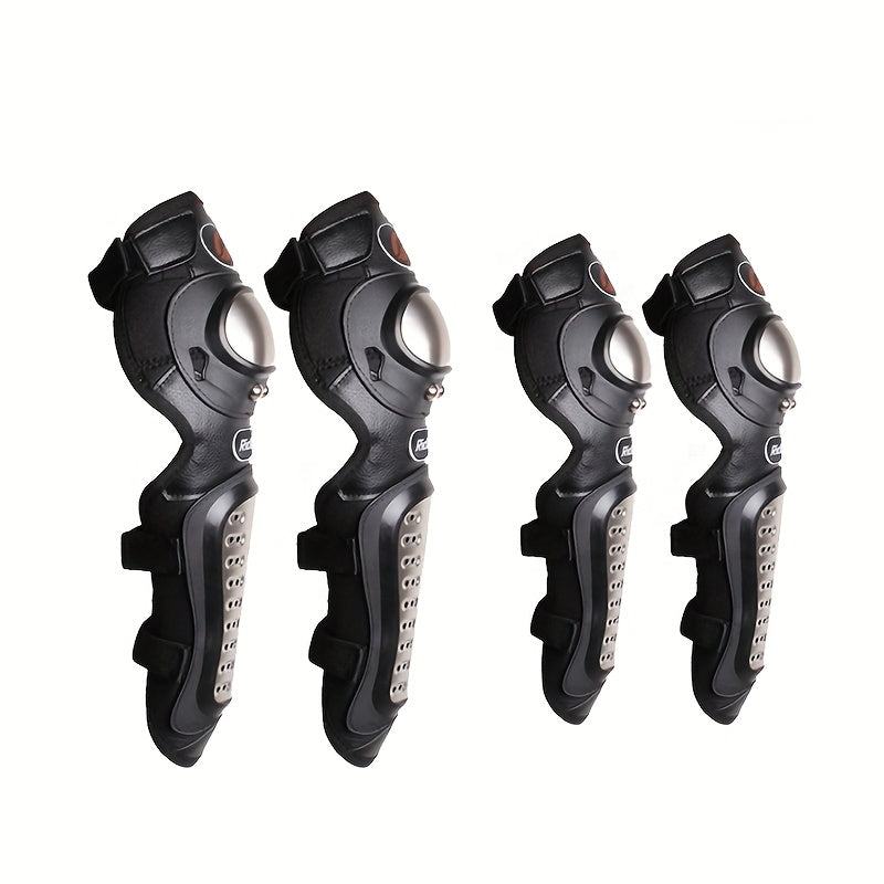 Racing - Level Cycling Protective Gear: Carbon - Fiber Protective Shell + Shock - Absorbing Inner Liner, Ventilation Hole Design, Integrated Shoulder, Elbow And Back Protection, Stable Protection for High - Speed Cycling