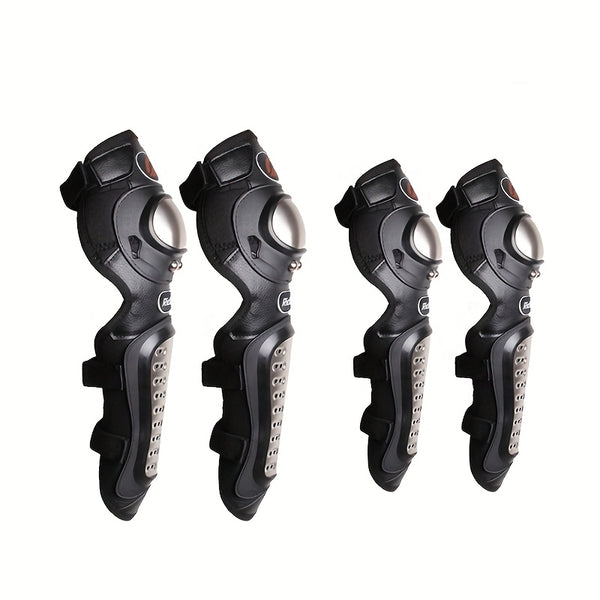 Racing - Level Cycling Protective Gear: Carbon - Fiber Protective Shell + Shock - Absorbing Inner Liner, Ventilation Hole Design, Integrated Shoulder, Elbow And Back Protection, Stable Protection for High - Speed Cycling