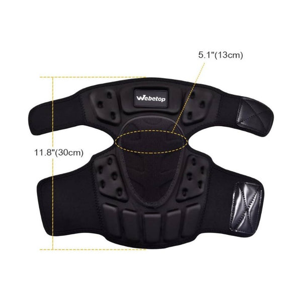 Motorcycle Elbow Guards Motocross Pads Bike Protective Gear Adjustable Adult Black,  Sporty Style, Durable Design, Flexible Padding, Bike Enthusiasts