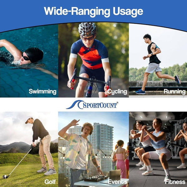 2025 Bike Timer - Digital Computer with Lap Counter, Speed & Distance Tracker, Stopwatch, Alarms - Bike -like Device for Mountain\u002FRoad, Compatible with Bike Computers (Black\u002FRed)