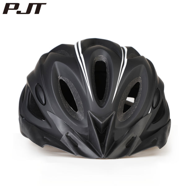 The PJT Bike Helmet Features a Detachable Visor And Meets CPSC\u002FCE Standards, Offering High-Quality Protection with a 0.7Mm Thick PC And a 501 Density EPS Surface Treated with a Matte Finish. It Includes Tested Safety Straps, an Adjustment System