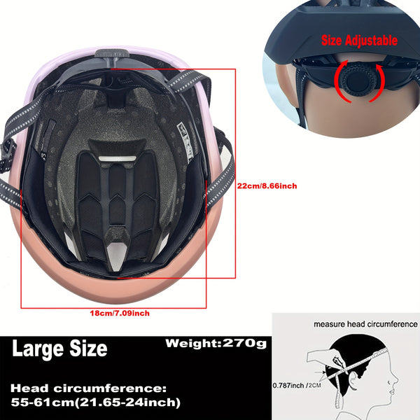 ARTOROO Adult Road Bike Helmet for Men Women, Lightweight Mountain Road Bicycle Helmet, Aero Bike Cycling Helmet Adjustable for Mens, Cycle Helmet Men, Sporty Style, Modern Helmet, Highquality Materials, Impactresistant Shell, Women Cyclists