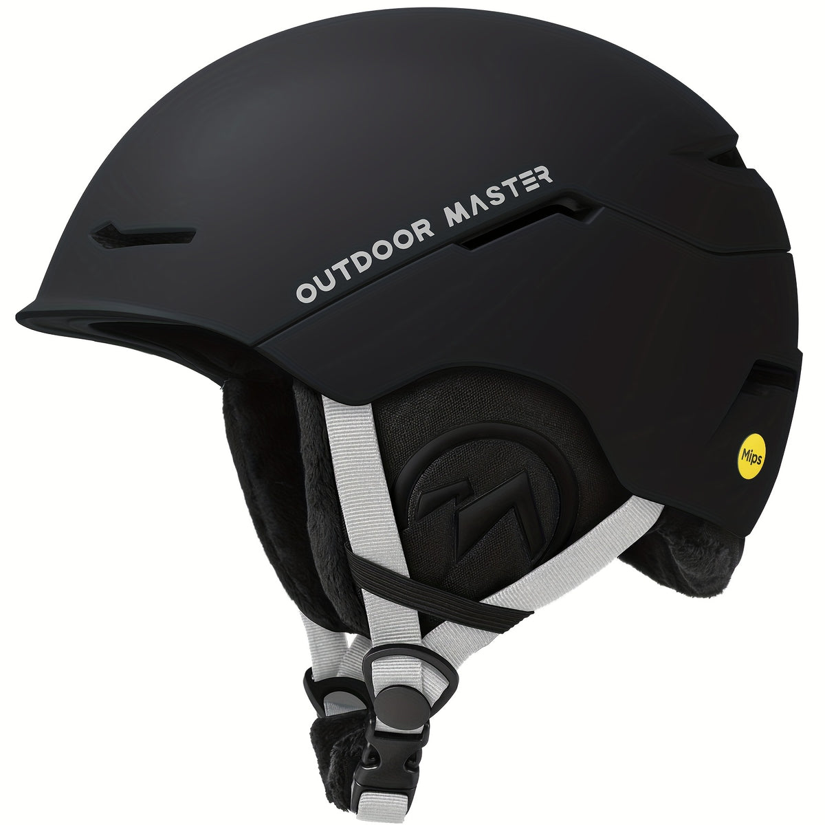 OutdoorMaster ELK MIPS Ski Helmet - Ski Sports Helmet Ski Helmet For Men And Women, Youth, Suitable For Skiing, Skiing, Shockproof\u002F Windproof Protective Equipment, Lightweight, Comfortable, Breathable, Adjustable Size