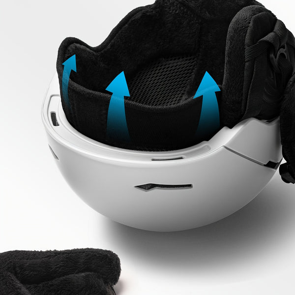 OutdoorMaster ELK MIPS Ski Helmet - Ski Sports Helmet Ski Helmet For Men And Women, Youth, Suitable For Skiing, Skiing, Shockproof\u002F Windproof Protective Equipment, Lightweight, Comfortable, Breathable, Adjustable Size