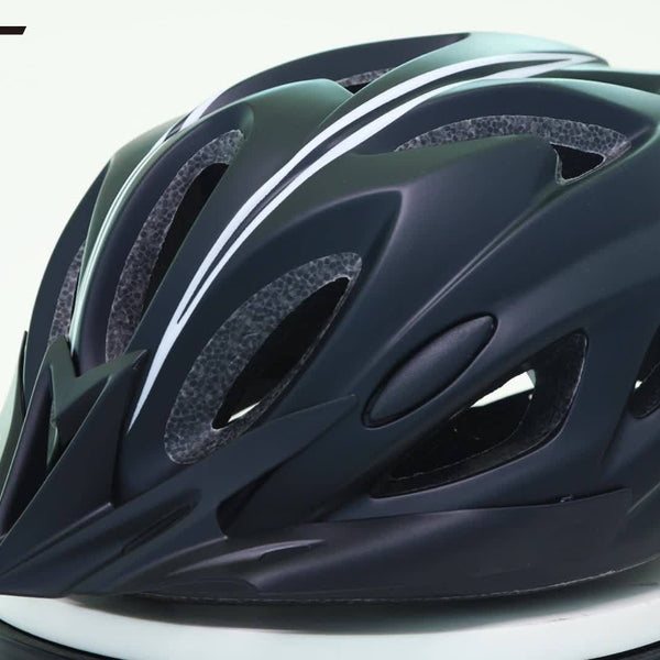 The PJT Bike Helmet Features a Detachable Visor And Meets CPSC\u002FCE Standards, Offering High-Quality Protection with a 0.7Mm Thick PC And a 501 Density EPS Surface Treated with a Matte Finish. It Includes Tested Safety Straps, an Adjustment System