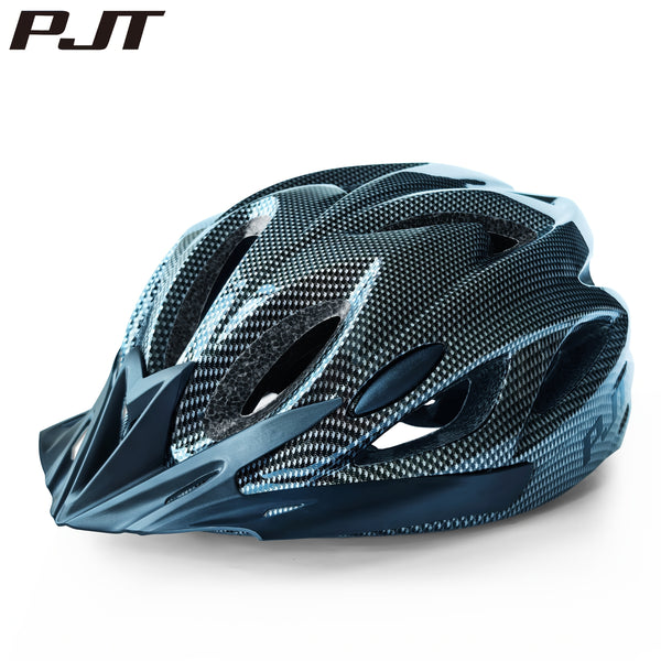 The PJT Bike Helmet Features a Detachable Visor And Meets CPSC\u002FCE Standards, Offering High-Quality Protection with a 0.7Mm Thick PC And a 501 Density EPS Surface Treated with a Matte Finish. It Includes Tested Safety Straps, an Adjustment System