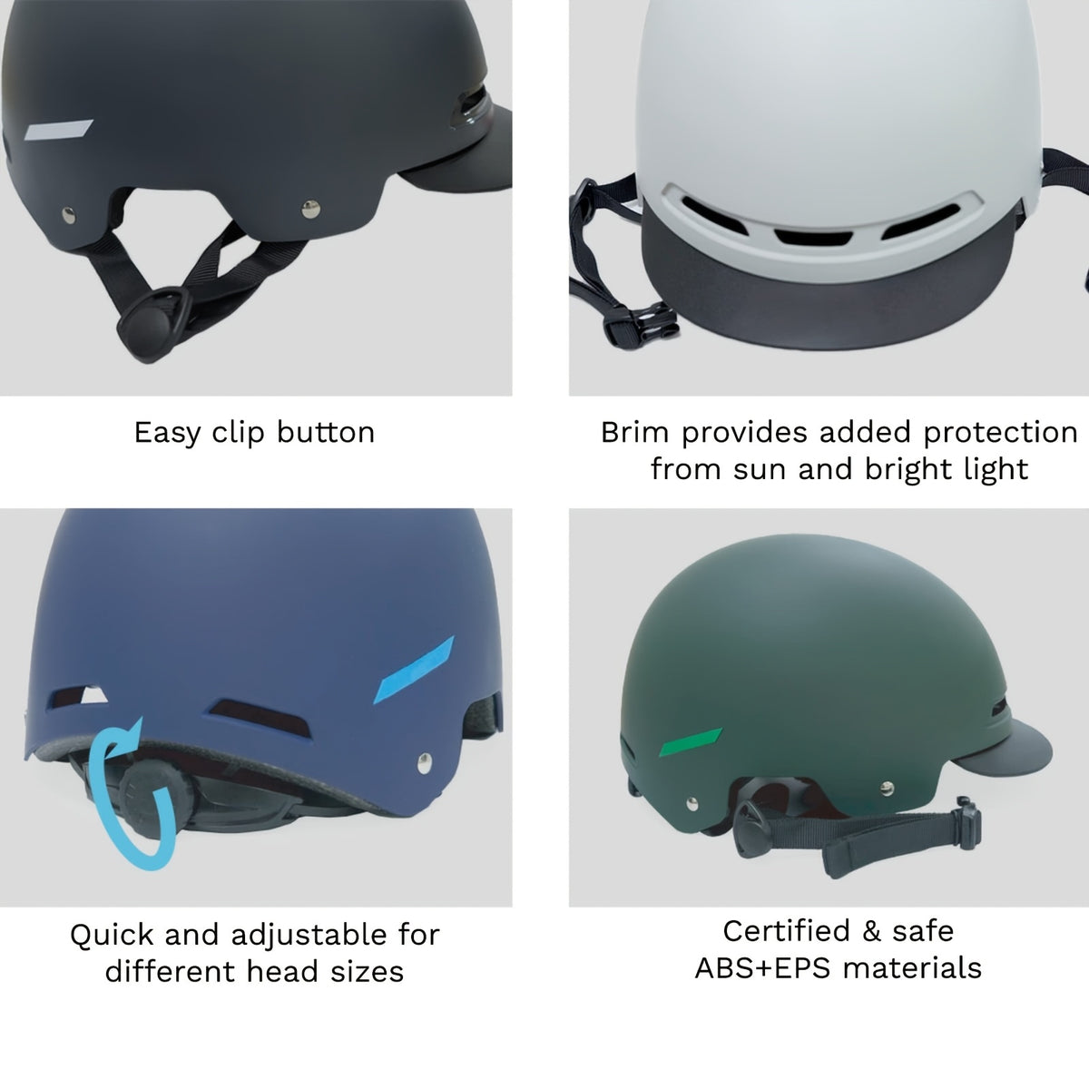 1 Adult Adjustable Ultralight Sports Helmet, Light Weight Breathable, Riding Protection, Unisex, Road Riding\u002Fmountain Bike