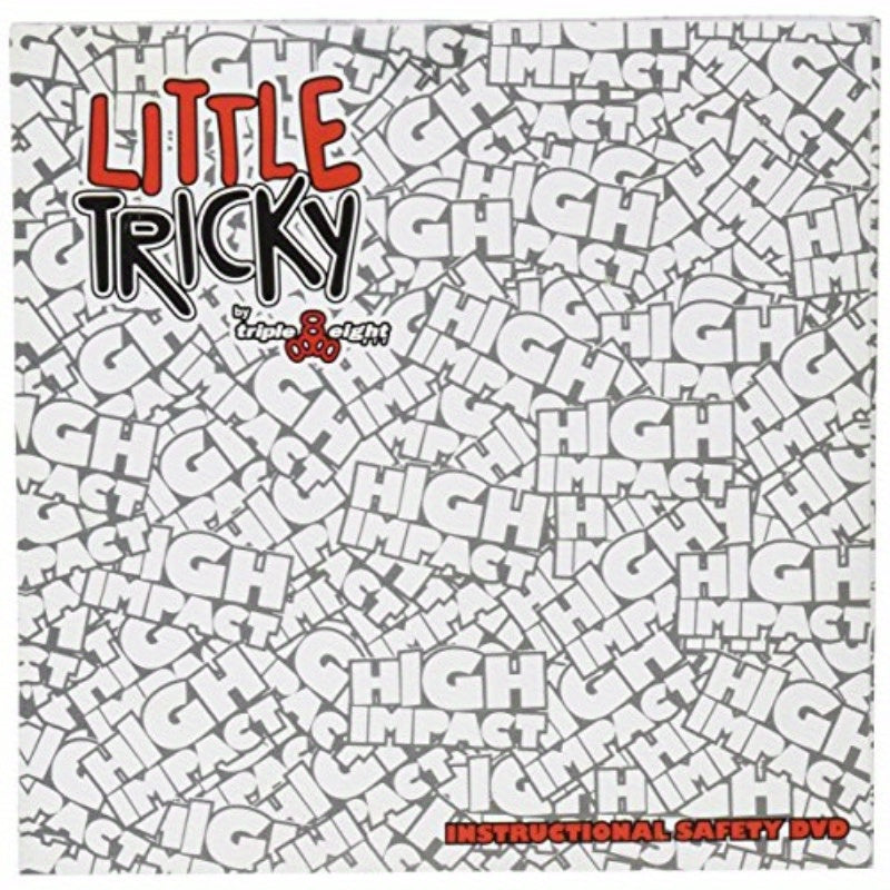 Youth Little Tricky Protective Pack with Instructional DVD Black Junior