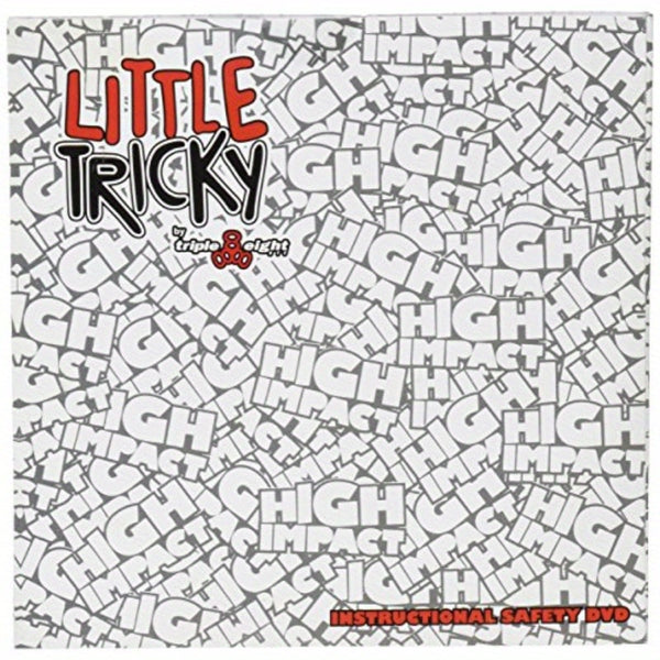 Youth Little Tricky Protective Pack with Instructional DVD Black Junior