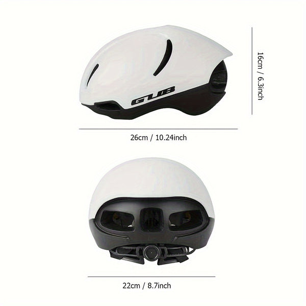 Bike Helmet Men Ultralight Ventilate Adjustable PC Material Fits Head Bicycle Helmet Circumference 22.83-24.02inch Road Cycling Helmet