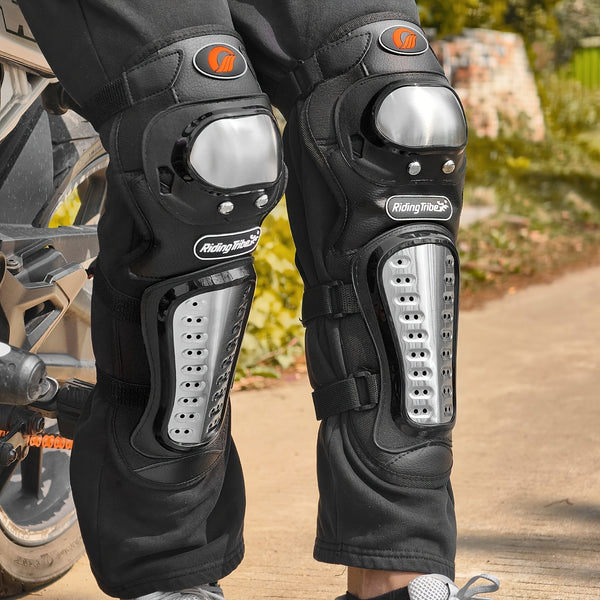 Racing - Level Cycling Protective Gear: Carbon - Fiber Protective Shell + Shock - Absorbing Inner Liner, Ventilation Hole Design, Integrated Shoulder, Elbow And Back Protection, Stable Protection for High - Speed Cycling