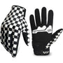 Touchscreen Motorcycle Gloves, Non - Slip Bike Gloves Men Women, Breathable Motocross Glove Riding ATV MTB,  Sporty Design, Durable Material, Reinforced Stitching, Outdoor Enthusiasts