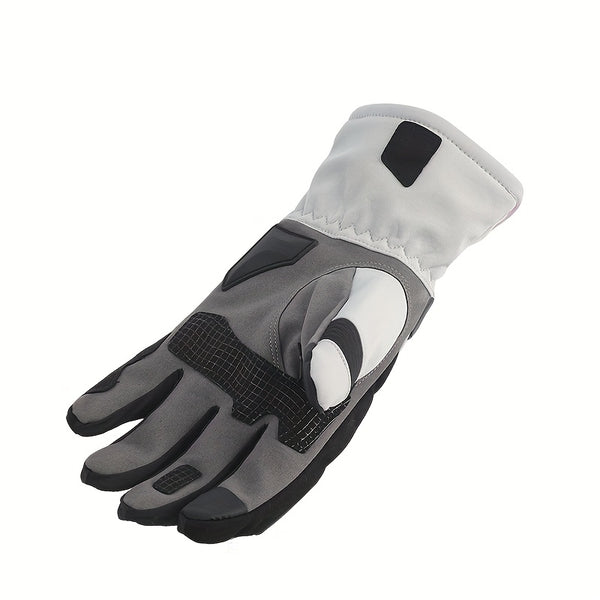 Winter Windproof Cycling Gloves: Detachable Warm Lining + Windproof Shell, Carbon Fiber Protective Gear, Sensitive Touchscreen, Enabling Flexible Operation Even In Sub-Zero Temperatures