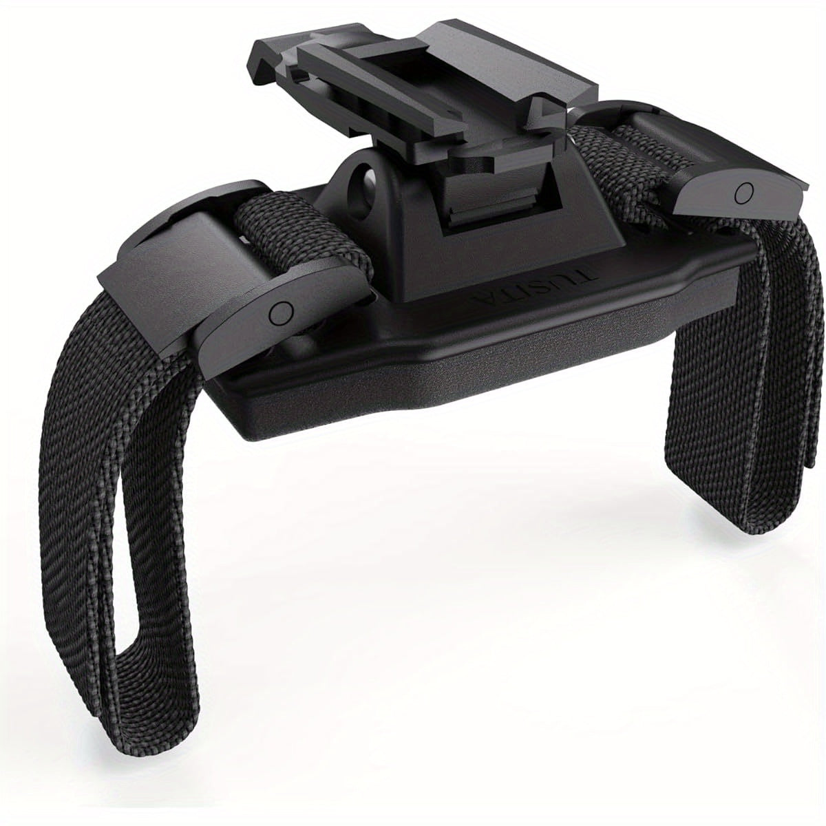 TUSITA Helmet Mount with Multi-Angle Adjustment & Tool-Free Installation - Compatible with NiteRider F\u002FCordless, Lumina, Minuet, Mako Headlights - Secure, Lightweight (30g), Compatible with Helmets for, Commuting, Mountain\u002FRoad - Compatible with