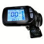 S886 UART2 Electric Bicycle Cycle Snelheidsmeter Fiets Digitaal Stopwatch Ebike Fietsen Odometer Fietscomputer,  Ebike Display, Compact Design, Highquality Electronics, Cyclists