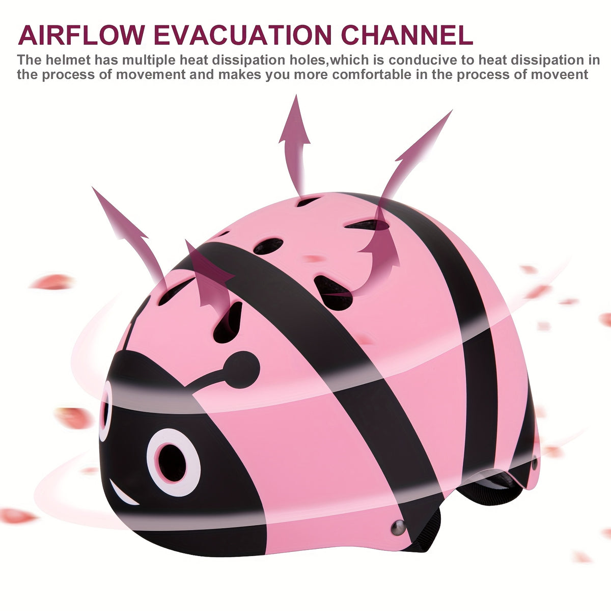 Kids Helmet For 5+ Years Old Boys & Girls Toddler, Bike Helmets Lightweight With Protective Gear- Various Sports Helmet, Safety Protection Gear For Cycling, Kids Bike Helmet With Knee & Elbow Pads Set