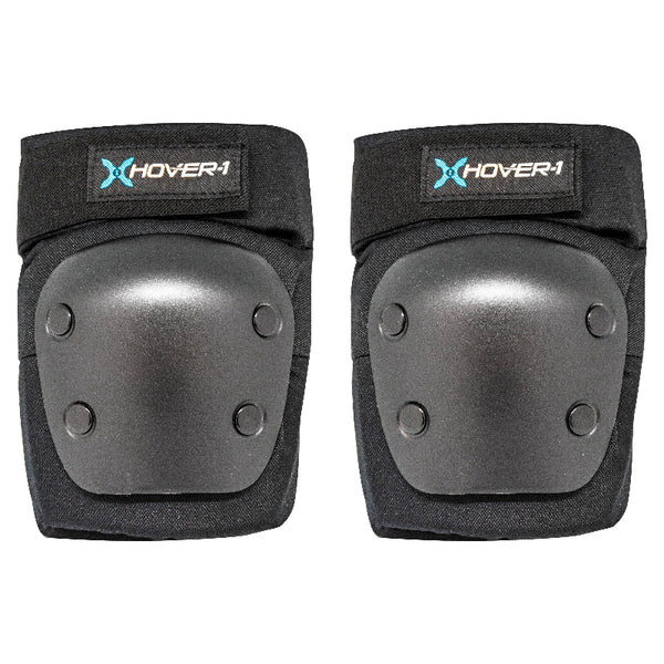 Black 6pcs Protective Gear Set, Includes 2 Elbow Pads, 2 Knee Pads and 2 Wrist Braces, Great Scooters, Bikes, Skateboards, Hoverboards,  Adjustable Fit, Highquality Foam, Impactresistant Padding, Hoverboard Users, Skaters