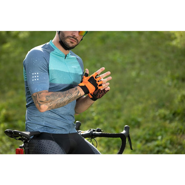 Fingerl Cycling Gloves Breathable Protective for Road Mountain Bike MTB Riding, Cycling Gear, Breathable Design, Fingerless Gloves, Flexible Material, Durable Material, Protective Gloves, Cyclists, Outdoor Enthusiasts