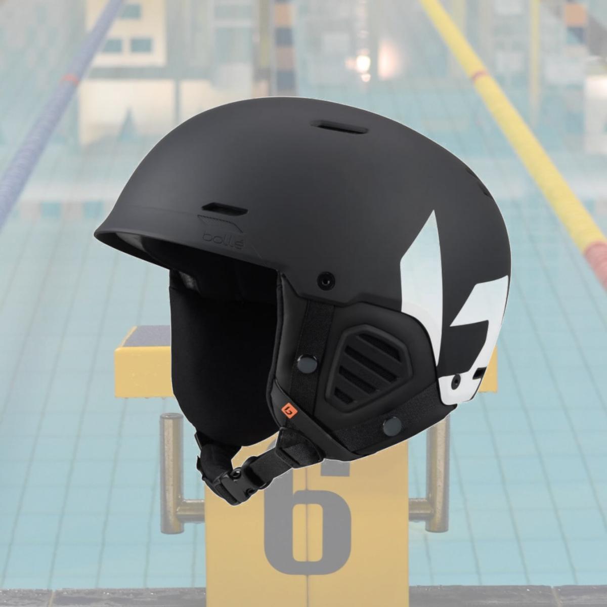 212 MAIN 55-59 cm Mute Helmet, Black