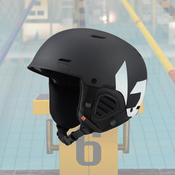 212 MAIN 55-59 cm Mute Helmet, Black