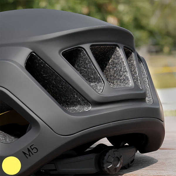 Adult Bike Helmet Ultralight Ventilate Adjustable PC Material Fits Head Bicycle Helmet Circumference 22.83-24.02inch Road Cycling Helmets