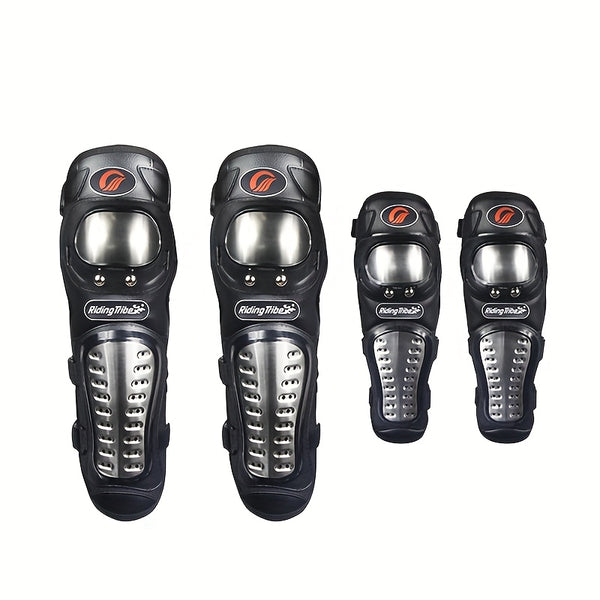 Racing - Level Cycling Protective Gear: Carbon - Fiber Protective Shell + Shock - Absorbing Inner Liner, Ventilation Hole Design, Integrated Shoulder, Elbow And Back Protection, Stable Protection for High - Speed Cycling