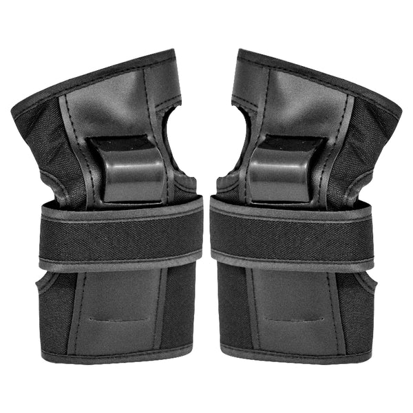 Black 6pcs Protective Gear Set, Includes 2 Elbow Pads, 2 Knee Pads and 2 Wrist Braces, Great Scooters, Bikes, Skateboards, Hoverboards,  Adjustable Fit, Highquality Foam, Impactresistant Padding, Hoverboard Users, Skaters