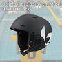 212 MAIN 55-59 cm Mute Helmet, Black
