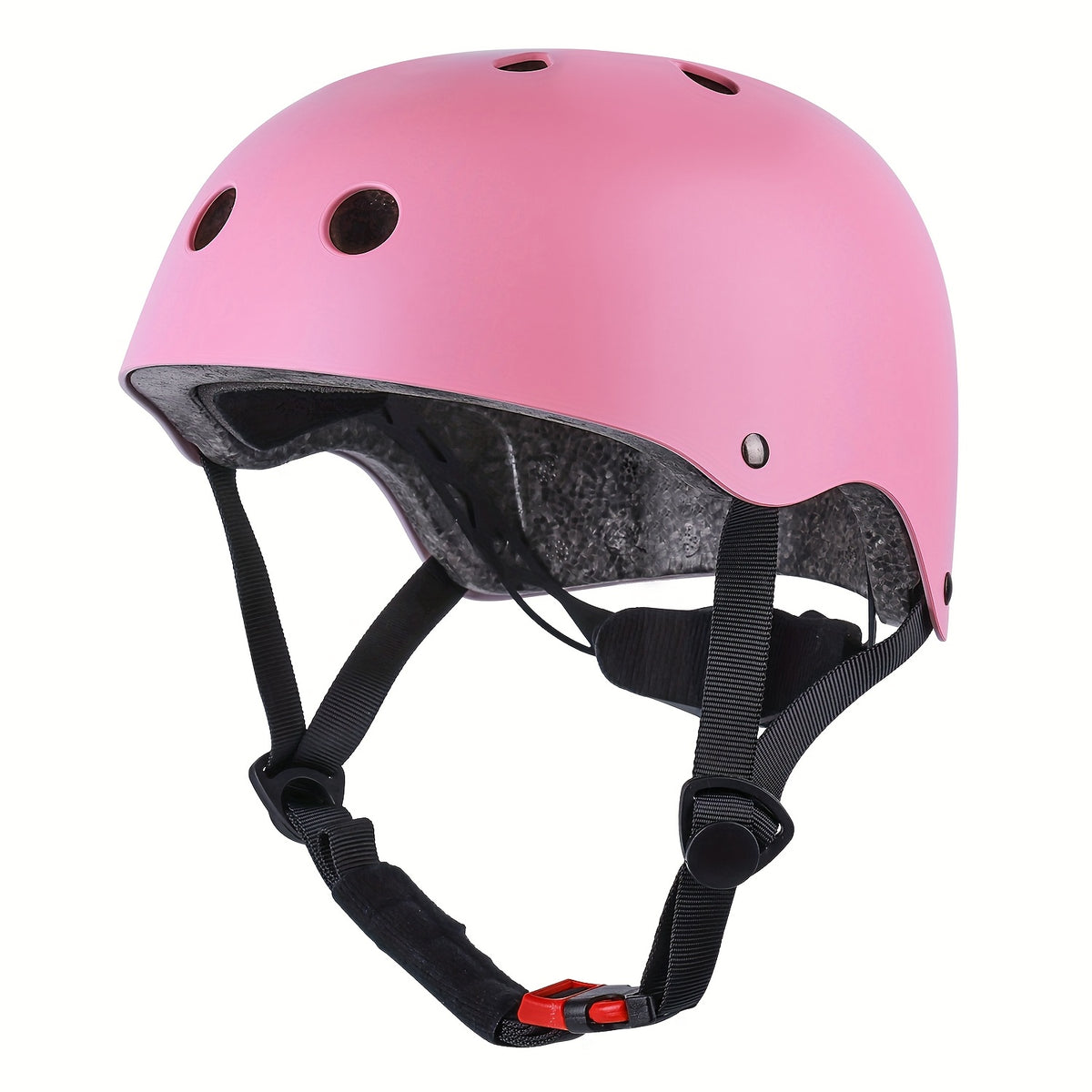 Kids Bike Helmet, Adjustable And Multi-Sport, Shock-absorbing ABS, Comfortable Padding, Ventilated Design, From Toddler, Helmet For 18.89''- 21.65''