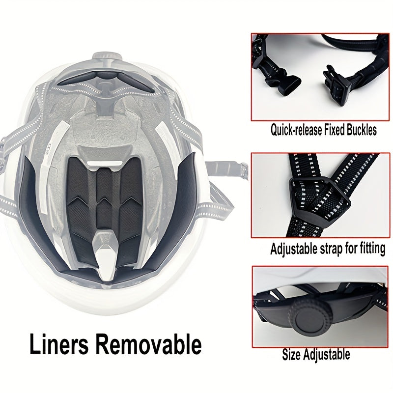 ARTOROO Adult Road Bike Helmet for Men Women, Lightweight Mountain Road Bicycle Helmet, Aero Bike Cycling Helmet Adjustable for Mens, Cycle Helmet Men, Sporty Style, Modern Helmet, Highquality Materials, Impactresistant Shell, Women Cyclists