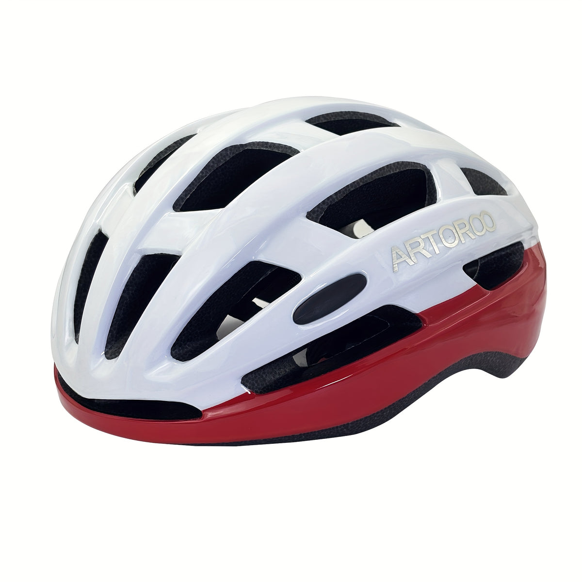 ARTOROO Adult Ultralight Bicycle Helmet - Adjustable PC Material, Multiuse for Mountain & Road Bikes, 58-61cm, 1pc
