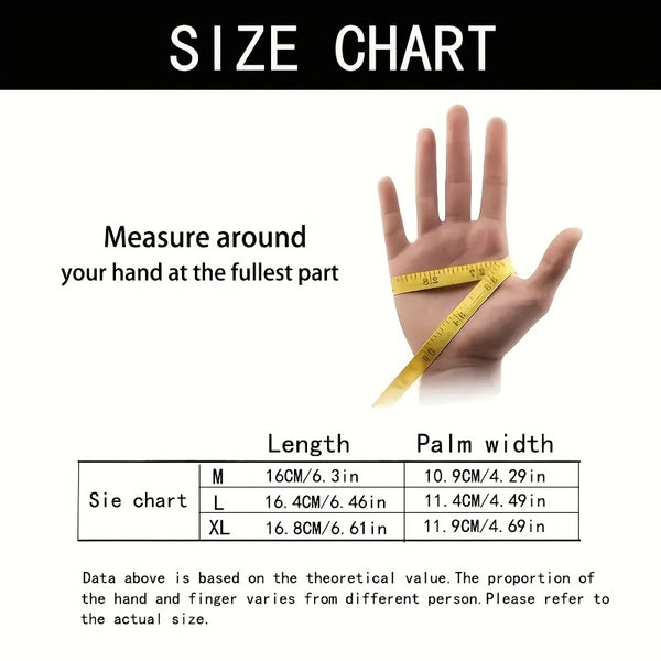 Full Finger Cycling Gloves, Suitable for Hiking, Cycling, Men, Women, Adventure Gear, Performance Clothing, Sports Style Design, Reinforced Stitching, Machine Washable, Finger Gloves, Sports Gloves, Outdoor Enthusiasts, Fitness Enthusiasts,  Hiking