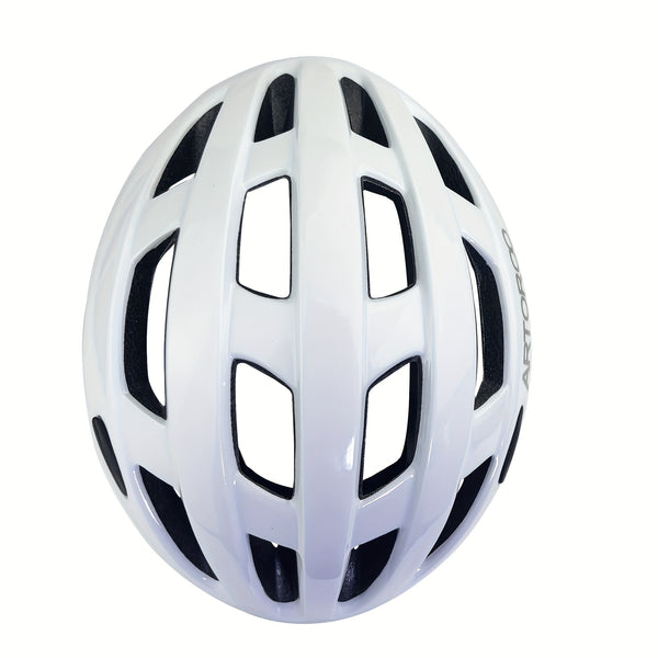 ARTOROO Adult Ultralight Bicycle Helmet - Adjustable PC Material, Multiuse for Mountain & Road Bikes, 58-61cm, 1pc