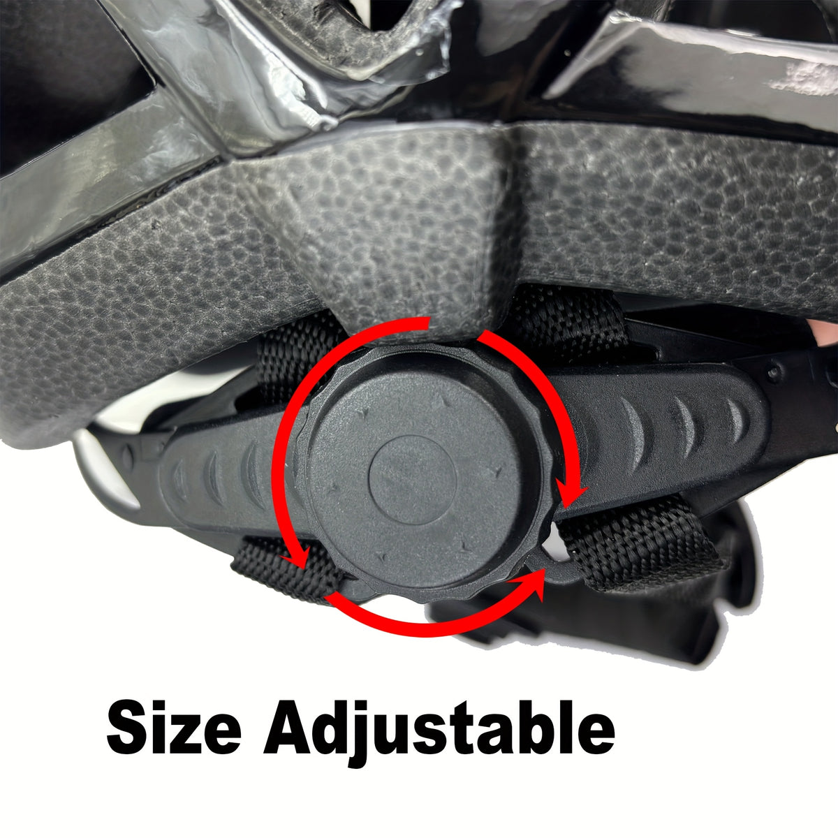 ARTOROO Adult Ultralight Bicycle Helmet - Adjustable PC Material, Multiuse for Mountain & Road Bikes, 58-61cm, 1pc