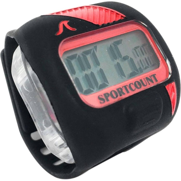 2025 Bike Timer - Digital Computer with Lap Counter, Speed & Distance Tracker, Stopwatch, Alarms - Bike -like Device for Mountain\u002FRoad, Compatible with Bike Computers (Black\u002FRed)