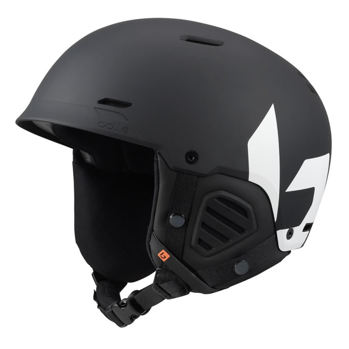 212 MAIN 55-59 cm Mute Helmet, Black