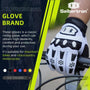Unisex BMX MX ATV MTB Racing Mountain Bike Cycling Off - Road Bike Gloves Road Racing Motorcycle Motocross Sports Gloves Recognition Full Finger Glove, Bike Accessories, Bike Gloves, Biking Accessories, Atv Riding