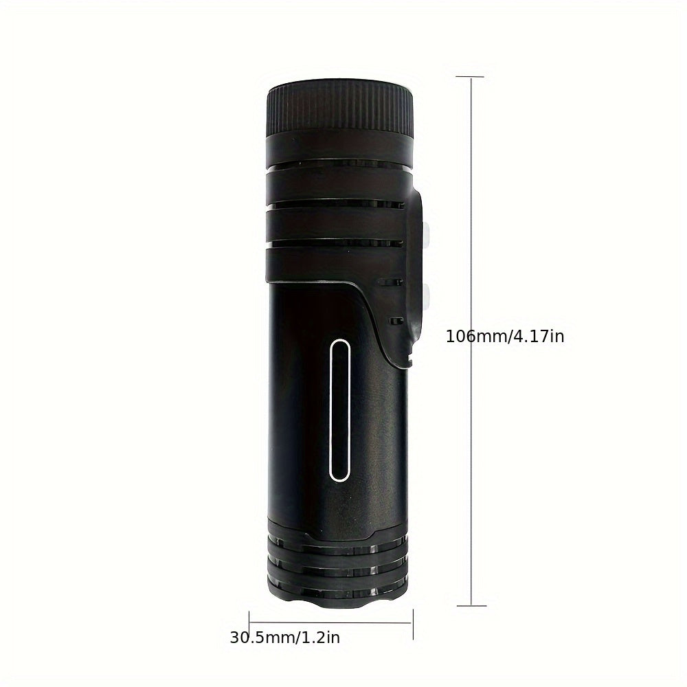 Cycling Recorder With WiFi, Bike Motorcycle Helmet Camera, 1080P High-definition Camera With 64G Memory Card