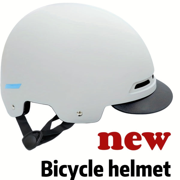 1 Adult Adjustable Ultralight Sports Helmet, Light Weight Breathable, Riding Protection, Unisex, Road Riding\u002Fmountain Bike