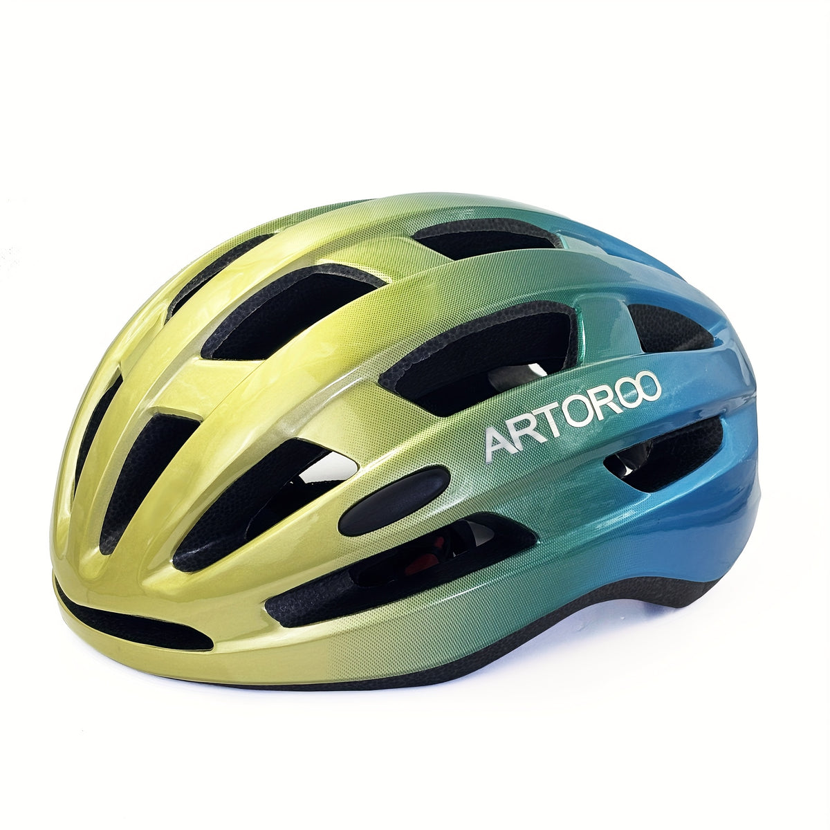 ARTOROO Adult Ultralight Bicycle Helmet - Adjustable PC Material, Multiuse for Mountain & Road Bikes, 58-61cm, 1pc